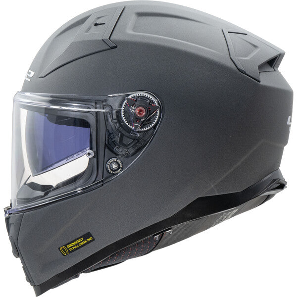 LS2 FF811 VECTOR II – SOLID CONCRETE-MATT