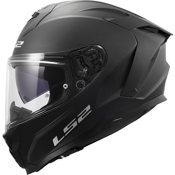 LS2 FF817 CHALLENGER II – SOLID MATT BLACK-MATT