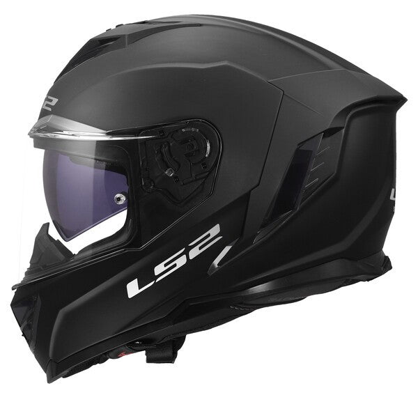 LS2 FF818 STORM III – SOLID MATT BLACK-MATT