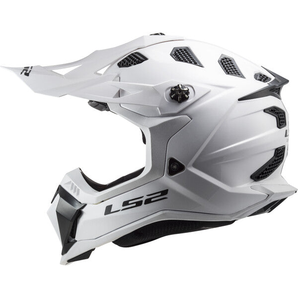 LS2 MX700 SUBVERTER EVO II – SOLID WHITE-GLOSS