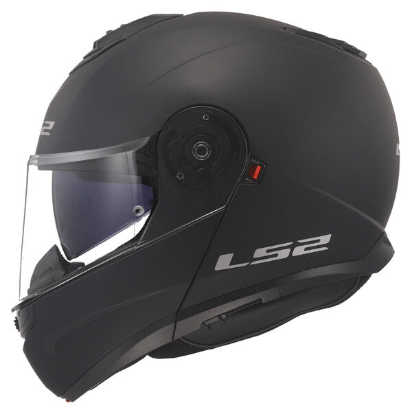 LS2 FF908 STROBE II – SOLID MATT BLACK-MATT