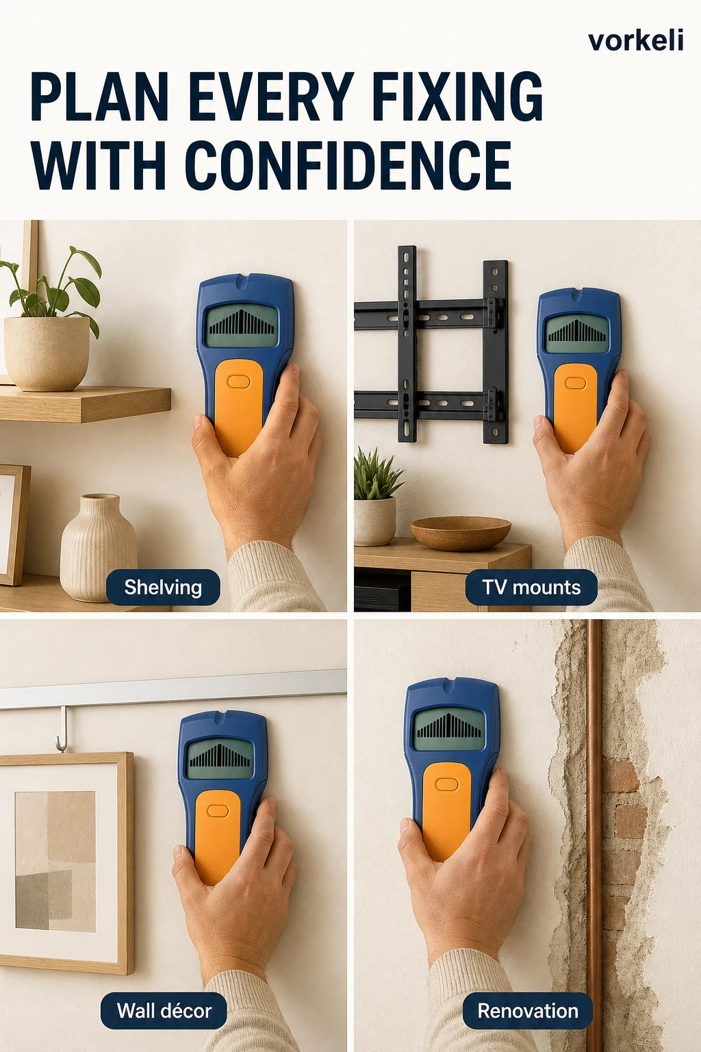 See the controls, scanning process, and typical uses – 5