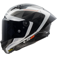 LS2 FF805 THUNDER GP AERO – RAUTE WHITE GREY-GLOSS