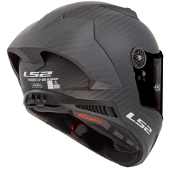 LS2 FF805 THUNDER GP AERO – GP AERO MATT CARBON-MATT