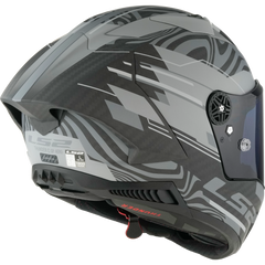 LS2 FF805 THUNDER GP AERO – POLAR MATT BLACK-MATT