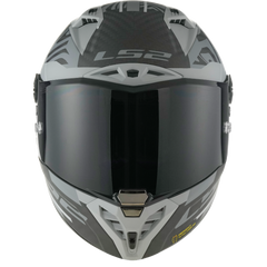 LS2 FF805 THUNDER GP AERO – POLAR MATT BLACK-MATT