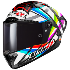 LS2 FF805 THUNDER GP AERO – FLASH BLACK-GLOSS