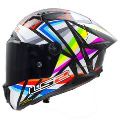 LS2 FF805 THUNDER GP AERO – FLASH BLACK-GLOSS