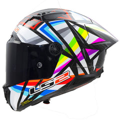 LS2 FF805 THUNDER GP AERO – FLASH BLACK-GLOSS