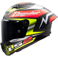 LS2 FF805 THUNDER GP AERO – REPLICA BLACK BLACK-MATT