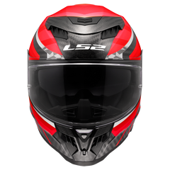 LS2 FF807 DRAGON – TRAX RED-GLOSS