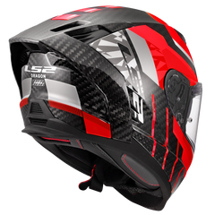 LS2 FF807 DRAGON – TRAX RED-GLOSS
