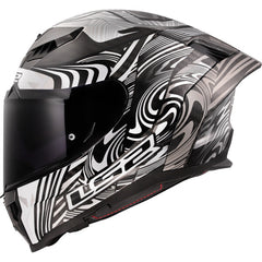 LS2 FF807 DRAGON – ENTHUM SILVER-GLOSS