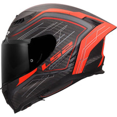 LS2 FF807 DRAGON – SUBIC RED-MATT