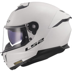 LS2 FF808 STREAM II – SOLID WHITE-GLOSS