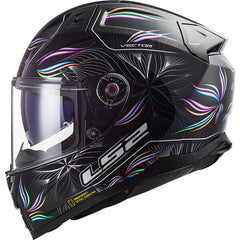 LS2 FF811 VECTOR II – TROPICAL BLACK WHITE-GLOSS