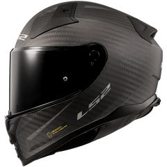 LS2 FF811 VECTOR II CARBON – SOLID MATT CARBON-MATT