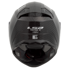 LS2 FF811 VECTOR II CARBON – SOLID CARBON-GLOSS