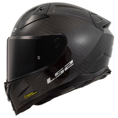 LS2 FF811 VECTOR II CARBON – SOLID CARBON-GLOSS