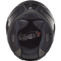 LS2 FF811 VECTOR II CARBON – SOLID CARBON-GLOSS
