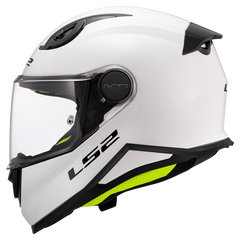 LS2 FF812 KID – SOLID WHITE-GLOSS
