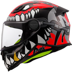 LS2 FF812 KID – PUNK GREY RED-GLOSS