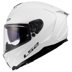 LS2 FF817 CHALLENGER II – SOLID WHITE-GLOSS