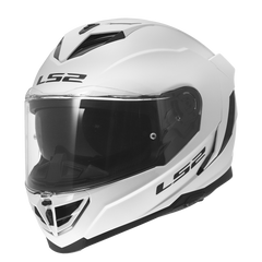 LS2 FF818 STORM III – SOLID WHITE-GLOSS