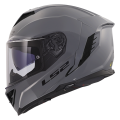 LS2 FF818 STORM III – SOLID NARDO GREY-GLOSS