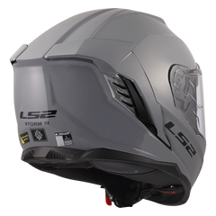 LS2 FF818 STORM III – SOLID NARDO GREY-GLOSS