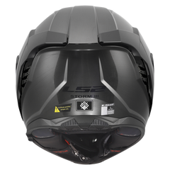 LS2 FF818 STORM III – JEANS TITANIUM-GLOSS