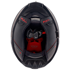 LS2 FF818 STORM III – SOLID MATT BLACK-MATT