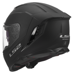 LS2 FF818 STORM III – SOLID MATT BLACK-MATT