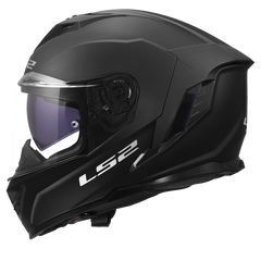 LS2 FF818 STORM III – SOLID MATT BLACK-MATT