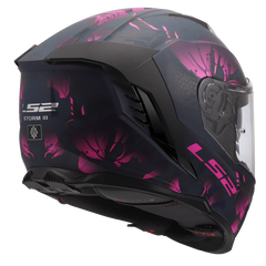 LS2 FF818 STORM III – BURST BLACK PINK-MATT