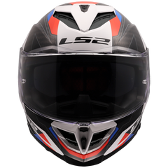 LS2 FF818 STORM III – SPORTY WHITE BLUE RED-GLOSS