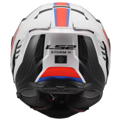 LS2 FF818 STORM III – SPORTY WHITE BLUE RED-GLOSS