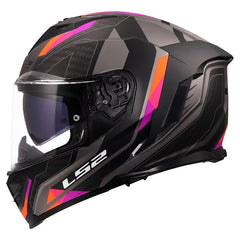 LS2 FF818 STORM III – SPORTY GREY PURPLE-MATT