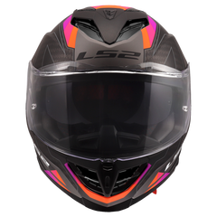 LS2 FF818 STORM III – SPORTY GREY PURPLE-MATT