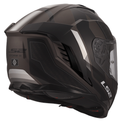 LS2 FF818 STORM III – SPORTY BLACK GREY-MATT