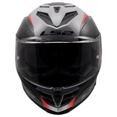 LS2 FF818 STORM III – DYNAMO GREY RED-GLOSS