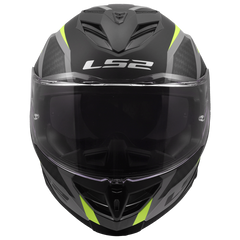 LS2 FF818 STORM III – DYNAMO BLACK H-V YELLOW-MATT