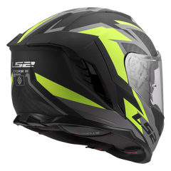 LS2 FF818 STORM III – DYNAMO BLACK H-V YELLOW-MATT