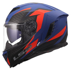 LS2 FF818 STORM III – DYNAMO BLUE RED -MATT