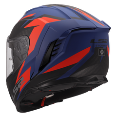 LS2 FF818 STORM III – DYNAMO BLUE RED -MATT