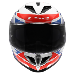 LS2 FF818 STORM III – KOMAI WHITE BLUE RED-GLOSS