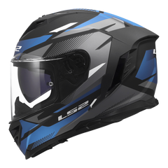 LS2 FF818 STORM III – KOMAI BLACK BLUE-MATT