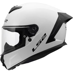 LS2 FF820 RAPID III – SOLID WHITE-GLOSS