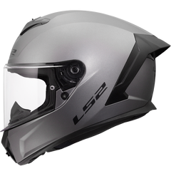 LS2 FF820 RAPID III – SOLID MATT TITANIUM-MATT