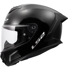 LS2 FF820 RAPID III – SOLID BLACK-GLOSS